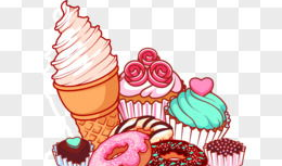 甜品漫画图片,漫画中的甜品诱惑